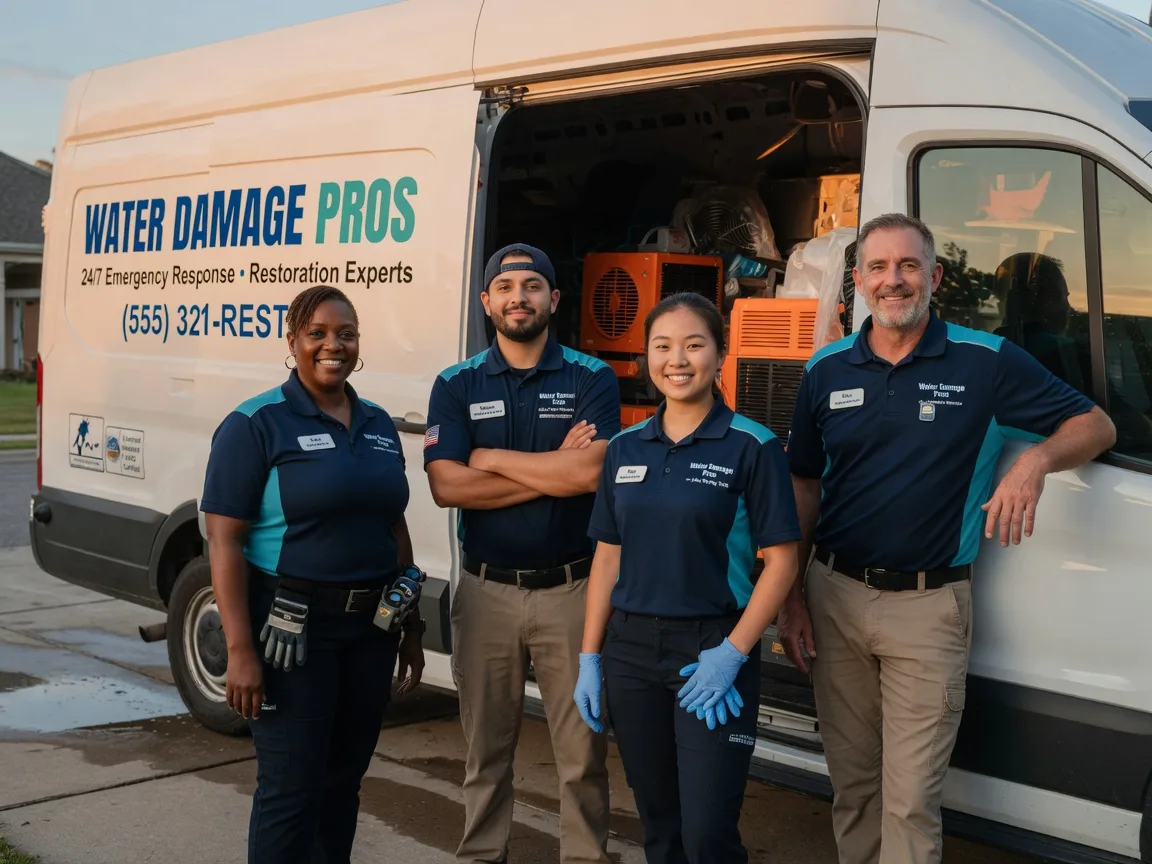 Water Damage Restoration company in Emeigh, PA