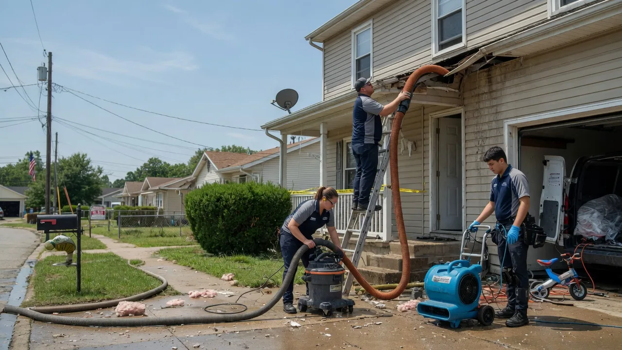 Water Damage Restoration in Emeigh, PA near me